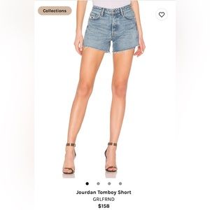 Jourdan Tomboy Short
GRLFRND size 24